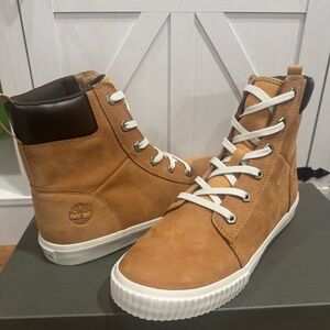 Timberland Skyla Bay Wheat Nubuck Womens 9
